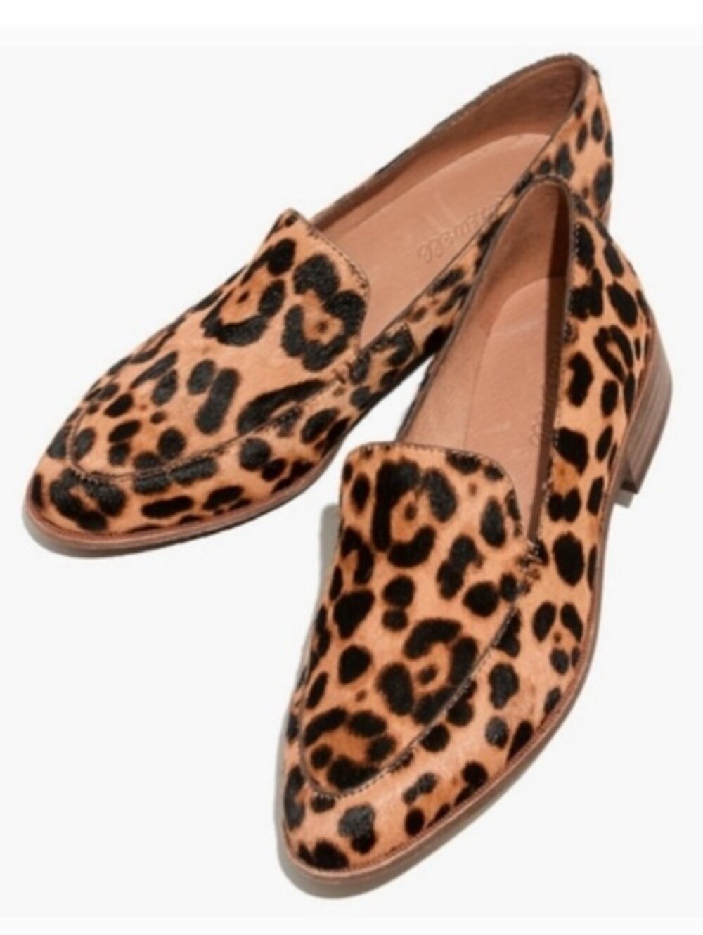 Madewell Leopard Print Women’s Loafers - Brown Size 8.5